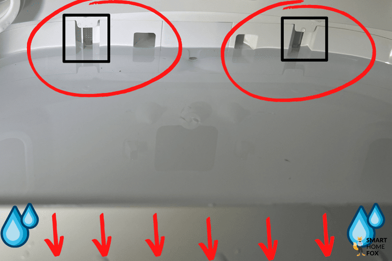 Базовая станция с измерителем уровня воды